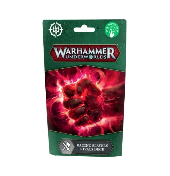 Warhammer Underworlds: Cards - Rivals Deck: Raging Slayers (2025) - 60050799018