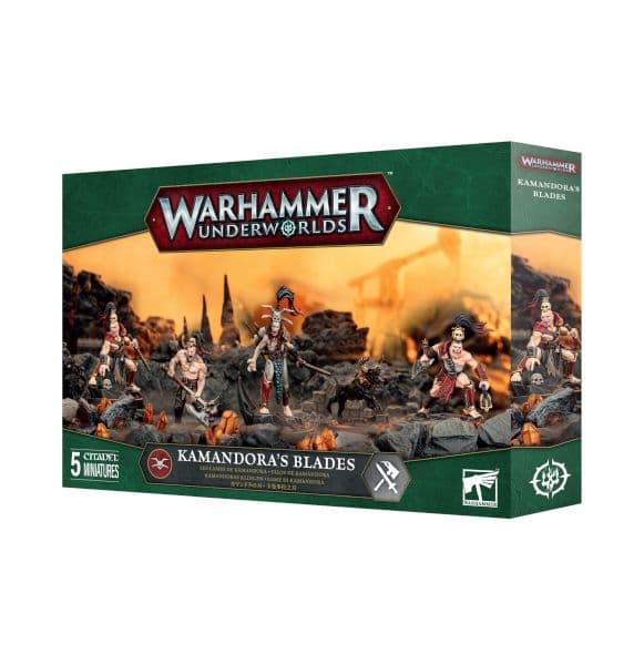 Warhammer Underworlds: Expansion - Warband: Kamandora's Blades - 99120701001