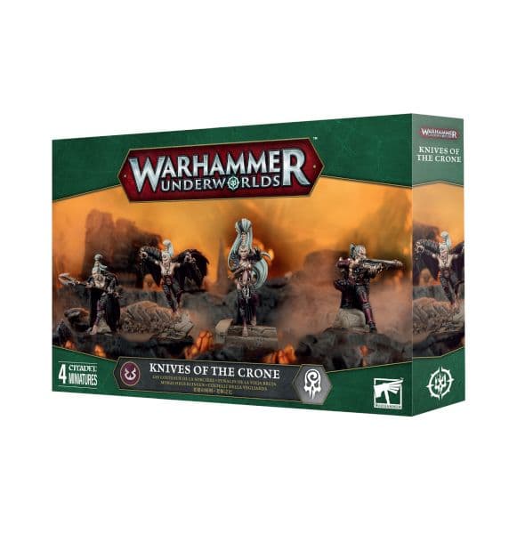 Warhammer Underworlds: Expansion - Warband: Knives of the Crone - 99120712001
