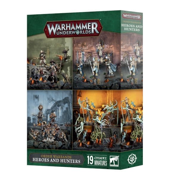 Warhammer Underworlds: Expansion - Order Warbands: Heroes and Hunters - 99120799006