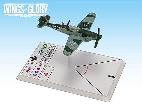 Wings of Glory: World War II Airplane Pack "Messerschmitt Bf.109 K-4 (1./JG77)" (Ares Games)