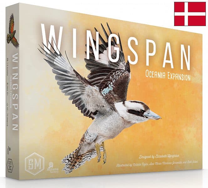 Wingspan (Dansk): Oceania Expansion