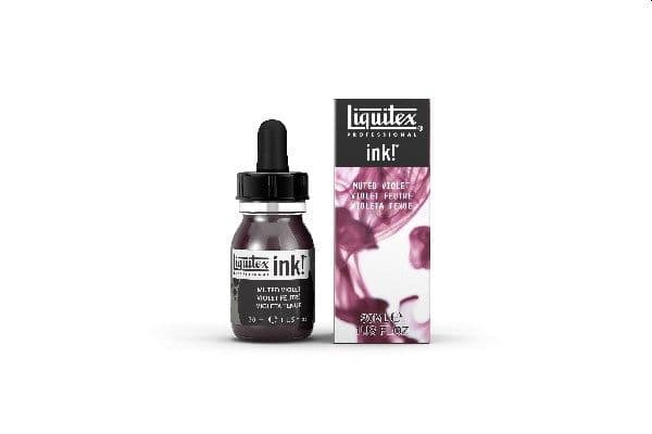 Liquitex - Professional Ink! Muted Collection: Violet 30ml