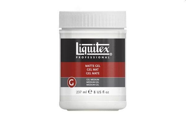 Liquitex - Gel Medium: Acrylic Matte Gel 237ml