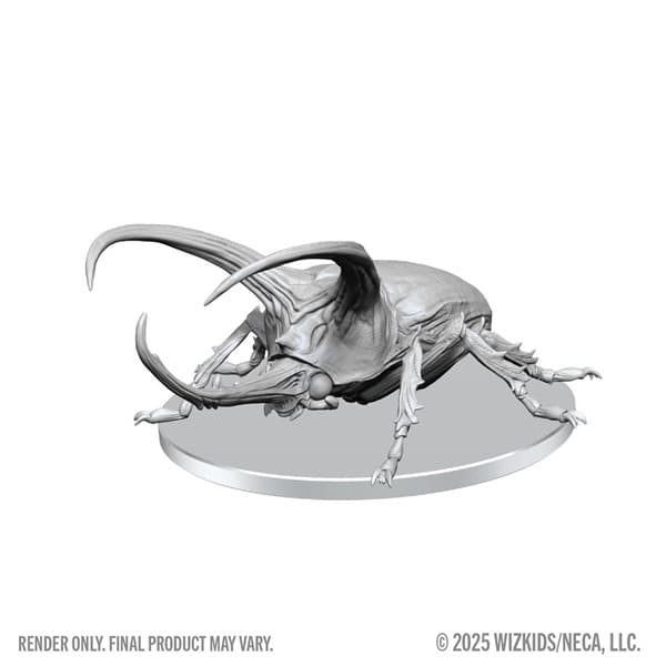 Wizkids Deep Cuts Miniatures: Giant Rhinoceros Beetle #WZK90829