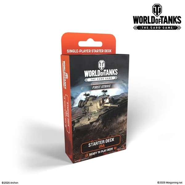 World of Tanks Card Game (TCG): First Strike: Starter Deck - USA