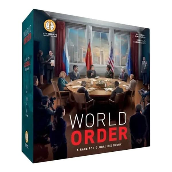 World Order (Engelsk) - Board Game