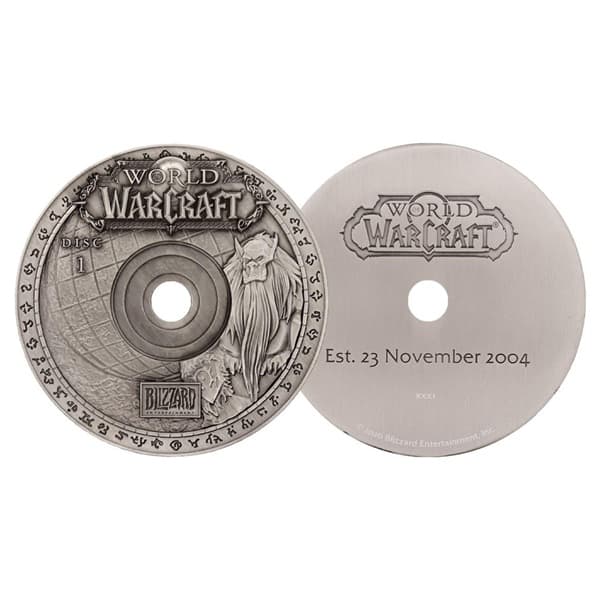 Fanattik: World of Warcraft - CD-ROM Replica - Limited Edition
