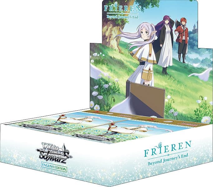 Weiss Schwarz - Frieren: Beyond Journey's End - Booster Box (12 Booster Packs)