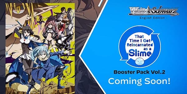 Weiss Schwarz - That Time I Got Reincarnated as a Slime: Vol. 2 - Booster Pack