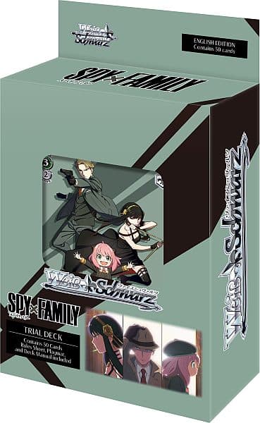 Weiss Schwarz - Spy x Family - Trial Deck