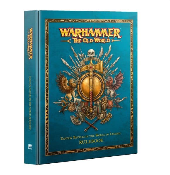 Warhammer: The Old World - Rulebook (2024) - 60042799001