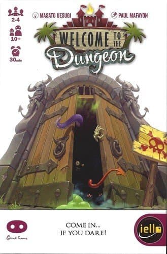 Welcome to the Dungeon - Card Game