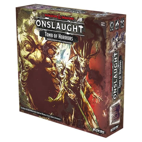 Dungeons & Dragons: Onslaught - Expansion: Tomb of Horrors - Maps & Monsters