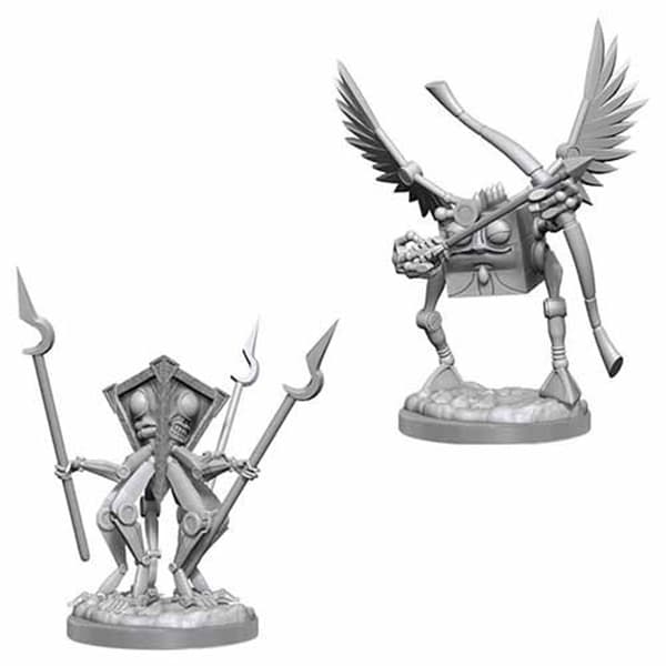 D&D Dungeons & Dragons - Nolzur's Marvelous Miniatures: Modrons #WZK90422