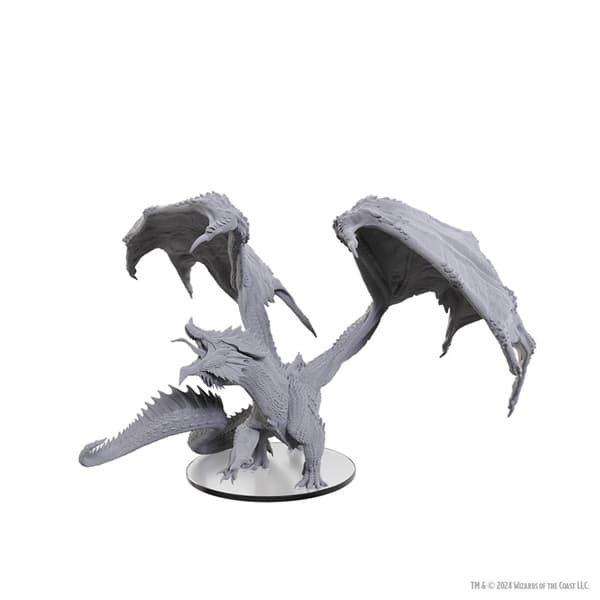 D&D Dungeons & Dragons - Nolzur's Marvelous Miniatures: Adult Red Dragon Tyrant #WZK90774