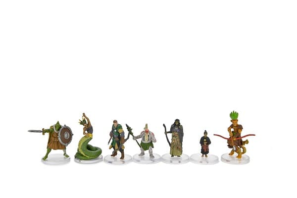 D&D - Fantasy Miniatures - Icons of the Realms: Tomb of Annihilation Box 2