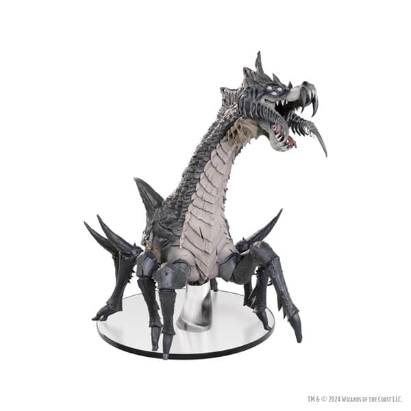 D&D - Fantasy Miniatures - Icons of the Realms: Spiderdragon