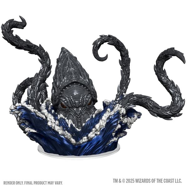 D&D - Fantasy Miniatures - Icons Of The Realms: Kraken