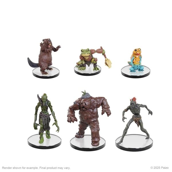 Pathfinder Battles: Bog Dwellers Boxed Set #WZK97590
