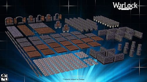 WarLock Tiles: Dungeon Tiles 1