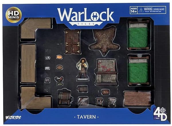 WarLock Tiles: Accessory - Tavern