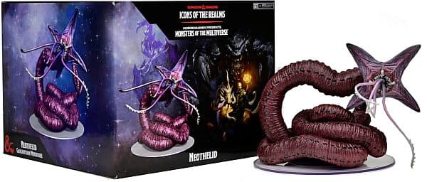 D&D - Fantasy Miniatures Set 22 - Icons of the Realms: Mordenkainen Presents: Monsters of the Multiverse - Neothelid Premium Figure
