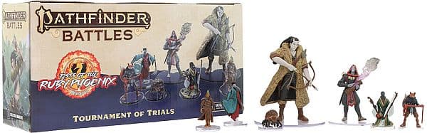 Pathfinder Battles: Fists of the Ruby Phoenix - Tournament of Trials Boxed Set #WZK97546
