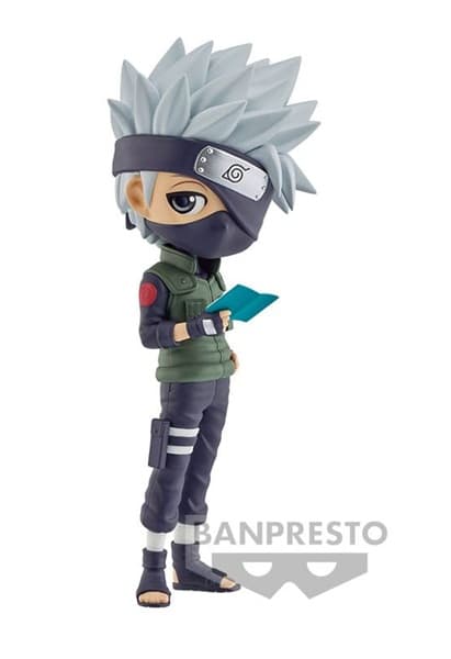 Naruto Shippuden - Q Posket - Hatake Kakashi (Ver. A) - PVC Statue 18cm