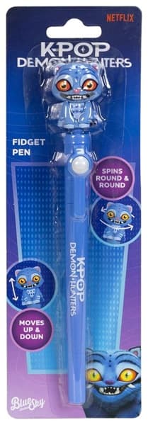 KPop Demon Hunters - Derpy Tiger - Fidget Pen