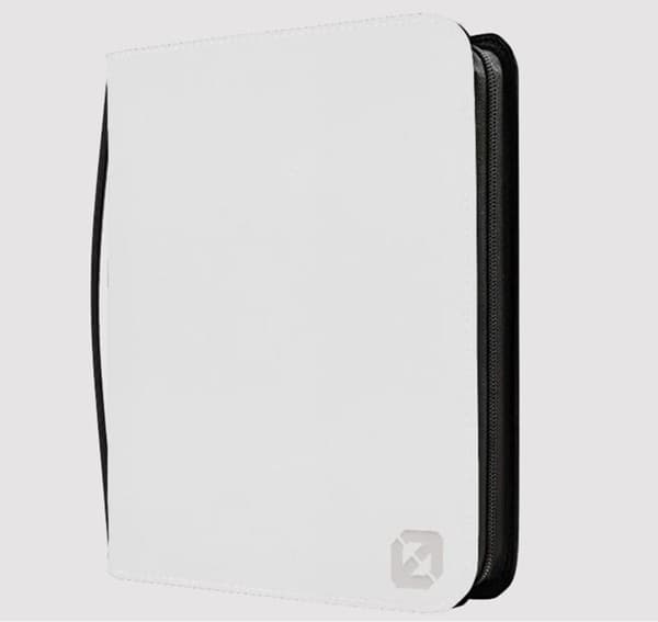 Evoretro - Shield+ Topload Cards Binder - White (216 Cards)