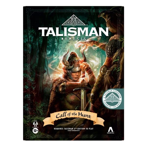 Talisman: Nemesis (Engelsk) - Call of the Hunt - Expansion