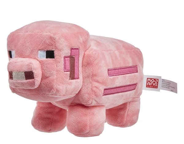 Minecraft - Pig - Plush Figure 20cm