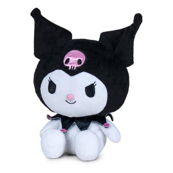 Sanrio: Hello Kitty - Kuromi - Plush/Bamse 30cm