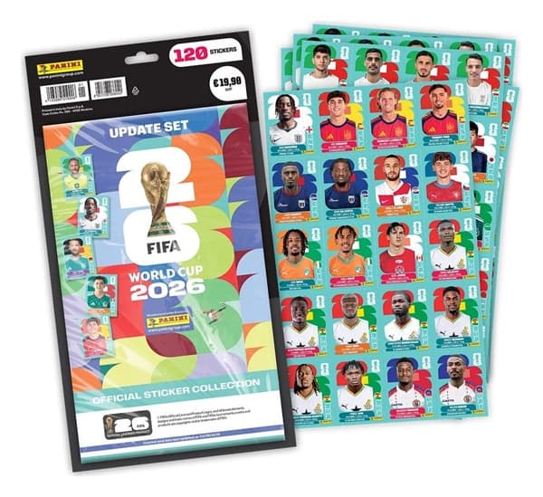 Panini Fodbold-Stickers/Klistermærker: FIFA World Cup 2026 - Update Set