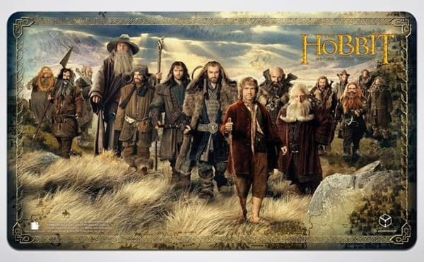 Spillemåtte (Playmat) - The Hobbit TCG: Thorin’s Company - Q-Workshop