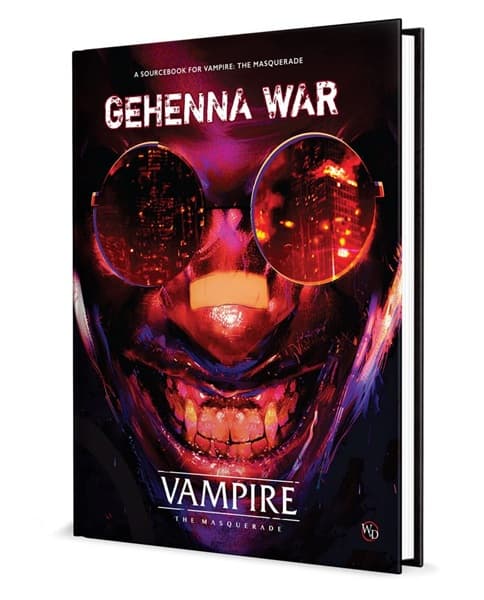 Vampire: The Masquerade RPG 5th Edition: Gehenna War - Sourcebook