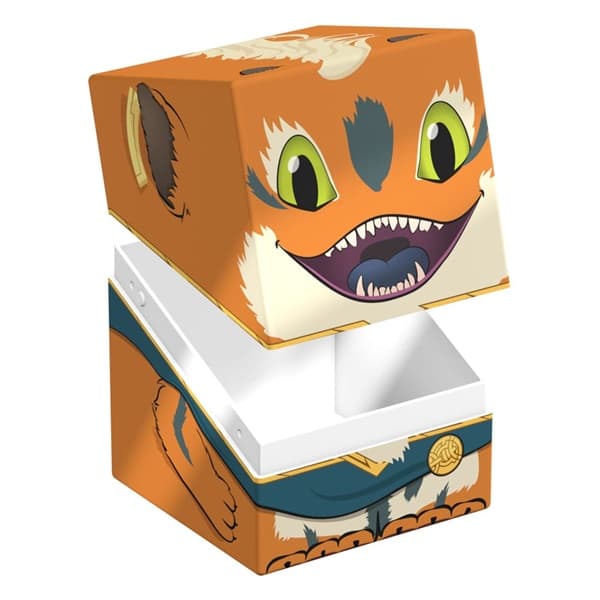 Ultimate Guard Boulder Deck Case (Deck Box) 100+ Standard Size Squaroes: Magic: The Gathering Foundations: Loot