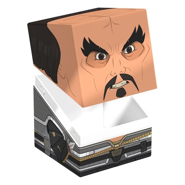 Ultimate Guard Boulder Deck Case (Deck Box) 100+ Standard Size Squaroes: Star Trek: The Original Series: Klingon
