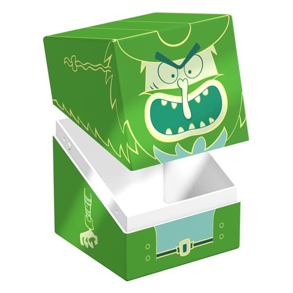 Ultimate Guard Boulder Deck Case (Deck Box) 100+ Standard Size Squaroes: SpongeBob SquarePants: Flying Dutchman