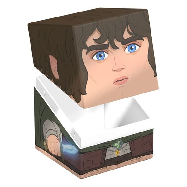 Ultimate Guard Boulder Deck Case (Deck Box) 100+ Standard Size Squaroes: The Lord of the Rings: Frodo
