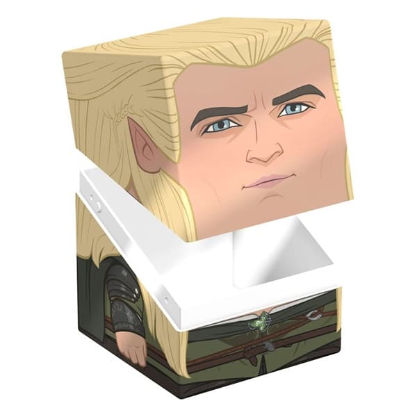 Ultimate Guard Boulder Deck Case (Deck Box) 100+ Standard Size Squaroes: The Lord of the Rings: Legolas