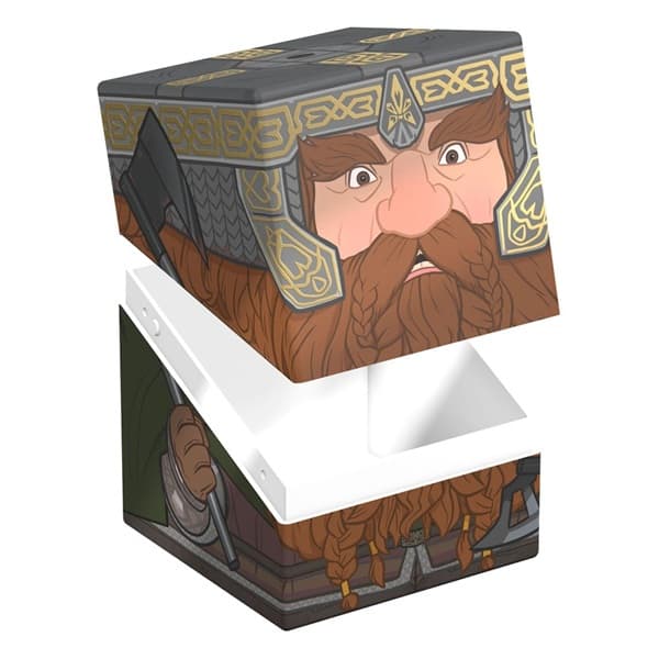 Ultimate Guard Boulder Deck Case (Deck Box) 100+ Standard Size Squaroes: The Lord of the Rings: Gimli