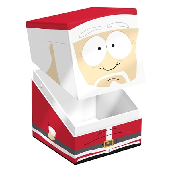 Ultimate Guard Boulder Deck Case (Deck Box) 100+ Standard Size Squaroes: South Park: Santa