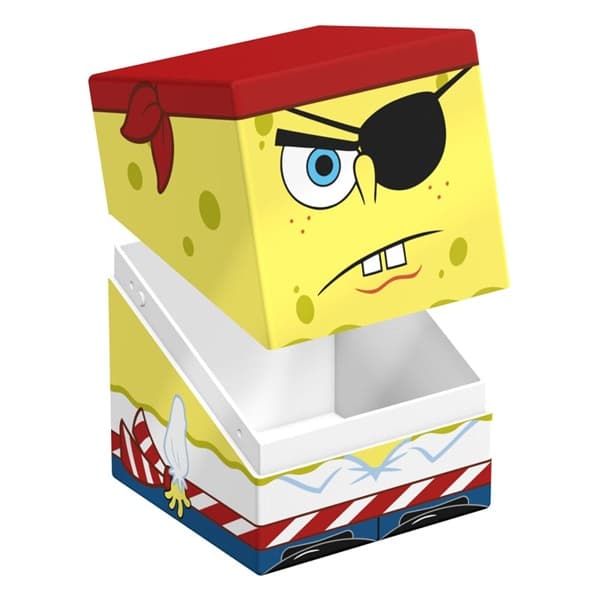 Ultimate Guard Boulder Deck Case (Deck Box) 100+ Standard Size Squaroes: SpongeBob SquarePants: Pirate Spongebob