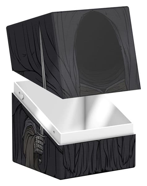 Ultimate Guard Squaroes Boulder Deck Case (Deck Box) 100+ Standard Size: The Lord of the Rings: Nazgûl