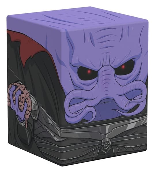 Ultimate Guard Squaroes Boulder Deck Case (Deck Box) 100+ Standard Size: Dungeons & Dragons (D&D): Mind Flayer