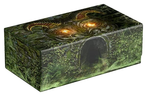 Ultimate Guard Squaroes Collectors Flip Case (Multi-Deck Box) 800+ Standard Size XenoSkin: Dungeons & Dragons (D&D): Tomb of Annihilation
