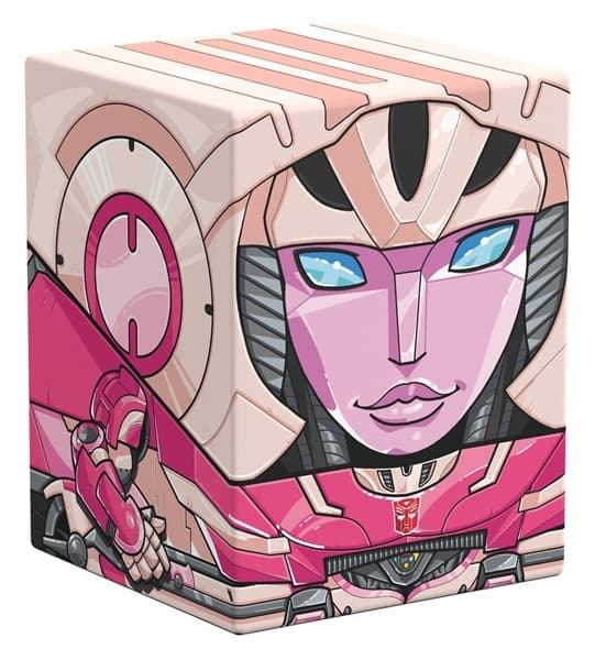 Ultimate Guard Squaroes Boulder Deck Case (Deck Box) 100+ Standard Size: Transformers: Arcee
