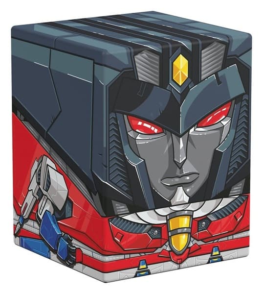 Ultimate Guard Squaroes Boulder Deck Case (Deck Box) 100+ Standard Size: Transformers: Starscream